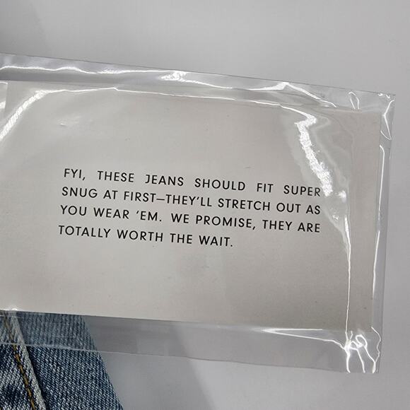 GRLFRND Karolina Skinny Jeans In On The Horizon Sz 26 - Picture 8 of 10